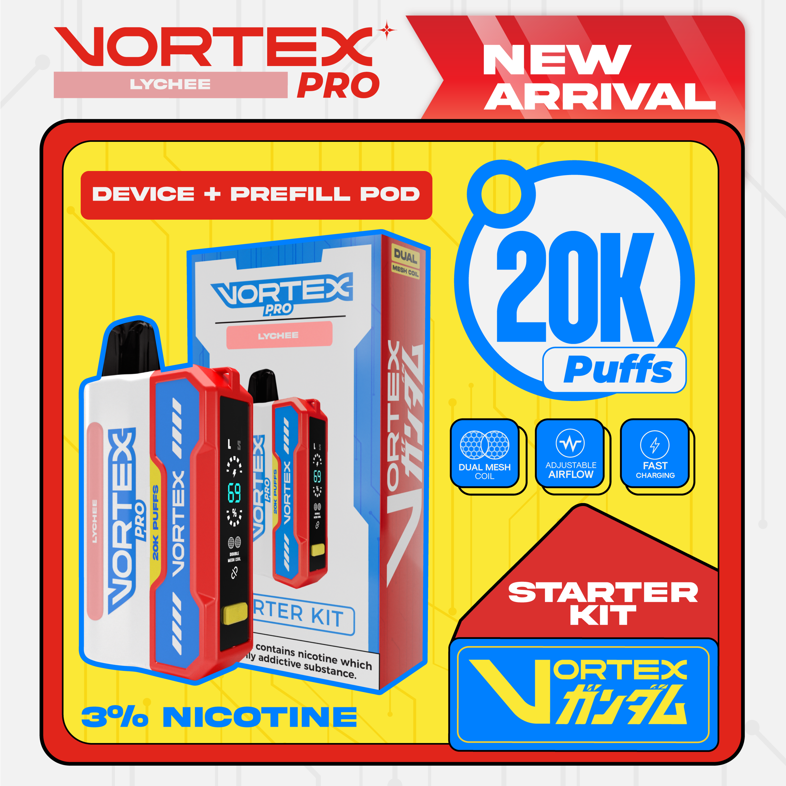 Vortex Pro 20K